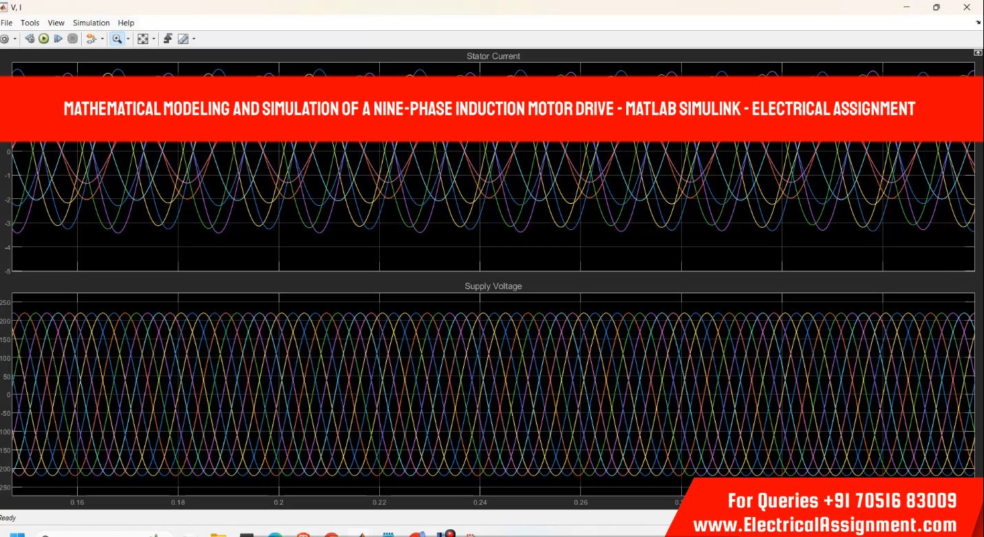 3-Phase Induction Motor Modeling - MATLAB Simulink Simulation Explained screenshot 8